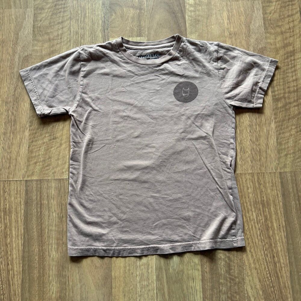 MUNSTER kids boy skate tee shirt